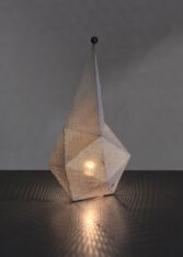 Gallery item 4 for Mathieu Matégot Bagdad table lamp, Table Lamps, France, 1950s