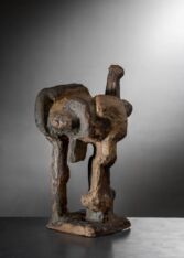 Thumbnail for Gene Caples abstract pottery sculpture