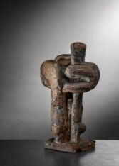 Gallery item 2 for Gene Caples abstract pottery sculpture, Ceramics, United States, 1960s