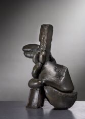 Gallery item 2 for Gene Caples Welded Bronze Sculpture, Other, United States, 1960s