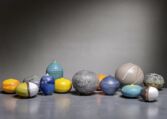 Thumbnail for Set of 13 ceramic pieces by Brenda Williams