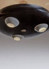Gallery item 4 for Angelo Lelii ceiling lamp for Arredoluce, Flush mounts, Italy, 1950s