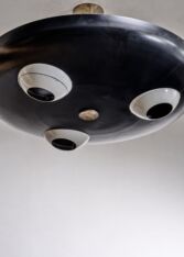 Gallery item 3 for Angelo Lelii ceiling lamp for Arredoluce, Flush mounts, Italy, 1950s