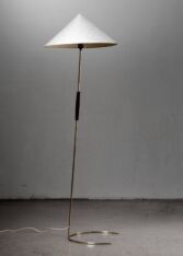 Rupert Nikoll bamboo floor lamp | Bloomberry