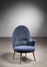 Gallery item 2 for Gerhard Knieschon lounge chair, Lounge Chairs, Germany, 1950s