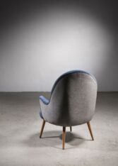Gallery item 3 for Gerhard Knieschon lounge chair, Lounge Chairs, Germany, 1950s
