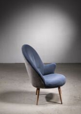 Gallery item 4 for Gerhard Knieschon lounge chair, Lounge Chairs, Germany, 1950s