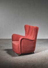 Thumbnail for Danish highback easy chair