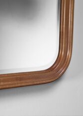 Gallery item 2 for Oak wall mirror, Mirrors, Sweden, 1940s