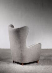 Thumbnail for Fritz Hansen wingback lounge chair