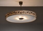 Gallery item 2 for Hans Bergstrom large pendant lamp, Chandeliers & Pendants, Sweden, 1940s