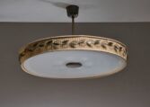Thumbnail for Hans Bergstrom large pendant lamp