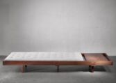 Thumbnail for Mid Century daybed with head table