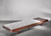 Gallery item 2 for Mid Century daybed with head table, Sofas & daybeds, France, 1960s