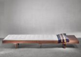Gallery item 3 for Mid Century daybed with head table, Sofas & daybeds, France, 1960s