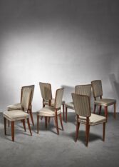 Gallery item 4 for Set of 7 Carl Cederholm dining chairs, Dining chairs, Sweden, 1940s