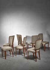 Gallery item 3 for Set of 7 Carl Cederholm dining chairs, Dining chairs, Sweden, 1940s