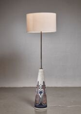 Gallery item 2 for Rigmor Nielsen floor lamp for Søholm, Floor Lamps, Denmark, 1960s