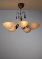 Gallery item 3 for Paavo Tynell chandelier for Taito, Chandeliers & Pendants, Finland, 1930s