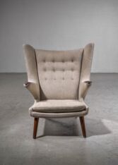 Gallery item 3 for Hans Wegner Papa Bear chair, Lounge Chairs, Denmark, 1950s