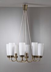Thumbnail for Rupert Nikoll 8-arm chandelier