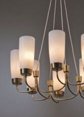 Gallery item 4 for Rupert Nikoll 8-arm chandelier, Chandeliers & Pendants, Austria, 1950s