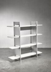 Gallery item 2 for Willem Penaat wooden shelving unit, Shelves, Netherlands, 1940s
