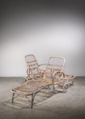 Gallery item 3 for Pair of Nordiska Kompaniet garden chaises, Lounge Chairs, Sweden, 1940s