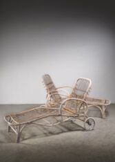 Thumbnail for Pair of Nordiska Kompaniet garden chaises