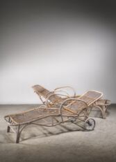 Gallery item 2 for Pair of Nordiska Kompaniet garden chaises, Lounge Chairs, Sweden, 1940s