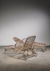 Gallery item 4 for Pair of Nordiska Kompaniet garden chaises, Lounge Chairs, Sweden, 1940s