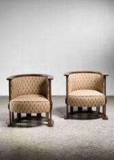 Gallery item 3 for Pair of Jugendstil armchairs, Side Chairs, Finland, Early 20th Century