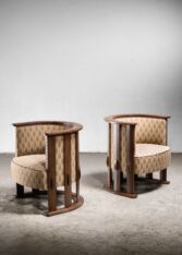 Gallery item 2 for Pair of Jugendstil armchairs, Side Chairs, Finland, Early 20th Century