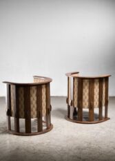 Thumbnail for Pair of Jugendstil armchairs