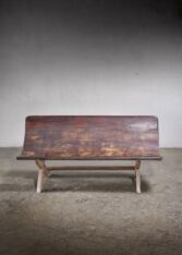 Gallery item 3 for José Zanine Caldas bench, Benches, Brazil, 1970s