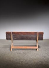 Gallery item 4 for José Zanine Caldas bench, Benches, Brazil, 1970s