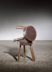 Gallery item 3 for Pair of José Zanine Caldas stools, Stools, Brazil, 1960s