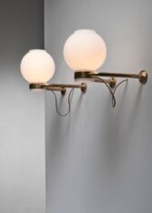 Gallery item 2 for Pair of Palle Suenson wall lamps, Wall lamps, Denmark, 1960s