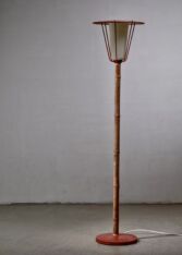 Gallery item 2 for Kalmar bamboo lantern floor lamp, Floor Lamps, Austria, 1950s