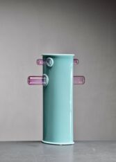 Gallery item 2 for Michele de Lucchi ceramic vase, Ceramics, Italy