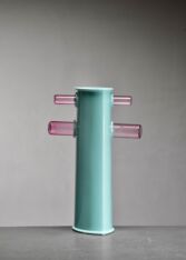 Gallery item 3 for Michele de Lucchi ceramic vase, Ceramics, Italy
