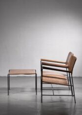 Gallery item 4 for Arden Riddle chair with ottoman, Lounge Chairs, United States, 1960s