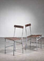 Thumbnail for Gunnar Asplund Pair of Garden Chairs