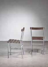 Gallery item 3 for Gunnar Asplund Pair of Garden Chairs, Dining chairs, Sweden, 1930s