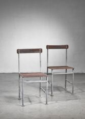 Gallery item 4 for Gunnar Asplund Pair of Garden Chairs, Dining chairs, Sweden, 1930s