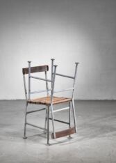 Gallery item 5 for Gunnar Asplund Pair of Garden Chairs, Dining chairs, Sweden, 1930s