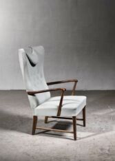 Thumbnail for Danish high back lounge chair