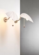 Gallery item 5 for Pair of Hans Bergström C443 wall lamps, Wall lamps, Sweden, 1940s