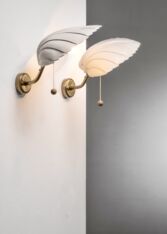 Gallery item 2 for Pair of Hans Bergström C443 wall lamps, Wall lamps, Sweden, 1940s