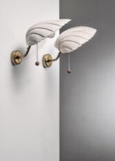 Thumbnail for Pair of Hans Bergström C443 wall lamps